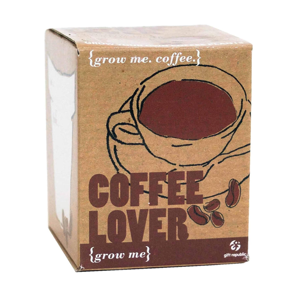 Gift Republic Grow Me: Coffee Lover - Grow Your Own Coffee Plants!