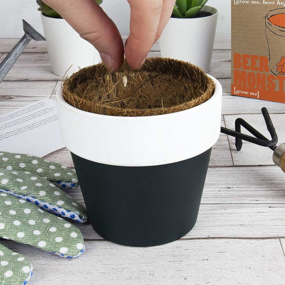 Gift Republic Grow Me: Beer Monster - Grow Your Own Beer Hops!