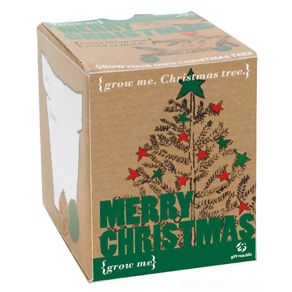 Gift Republic Grow Me: Merry Christmas - Grow Your Own Christmas Tree!