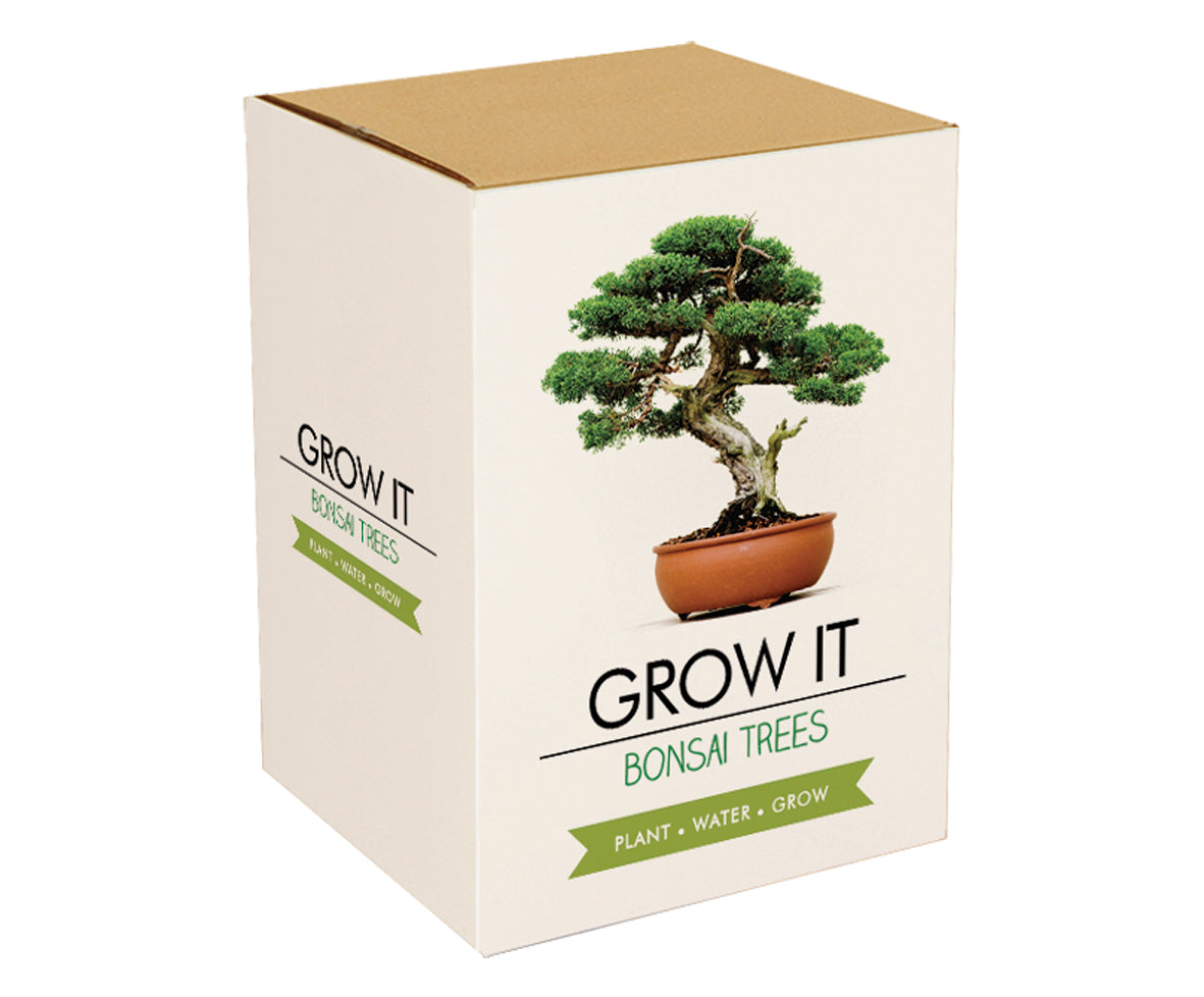 Gift Republic Grow It: Bonsai Trees