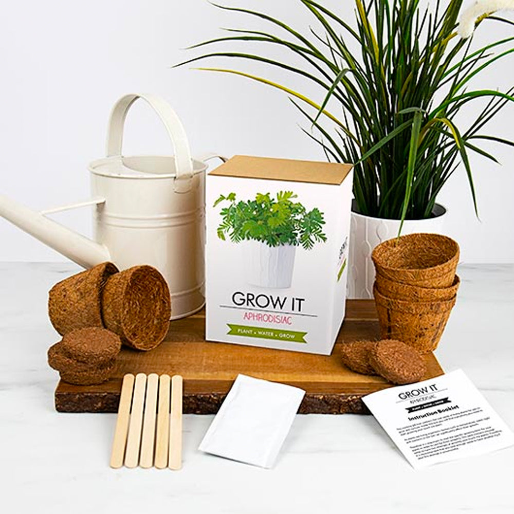Gift Republic Grow It: Aphrodisiac Plant Gift Set