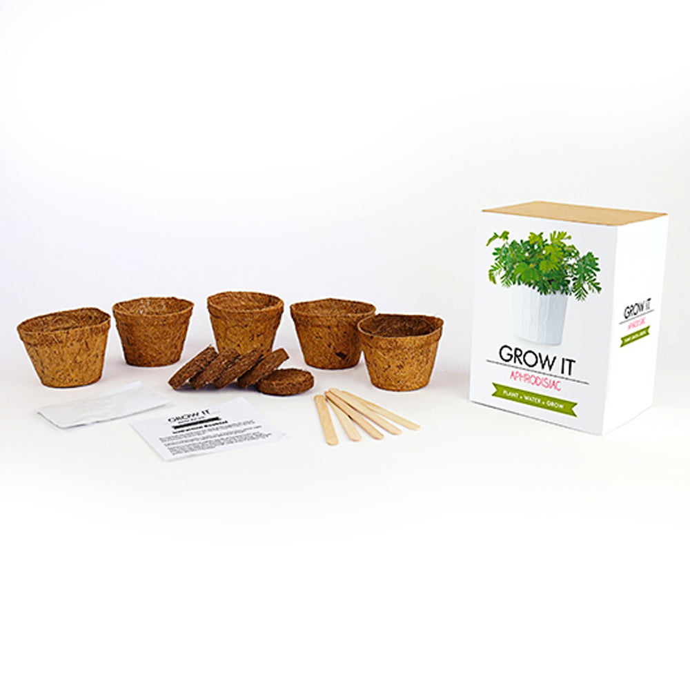 Gift Republic Grow It: Aphrodisiac Plant Gift Set