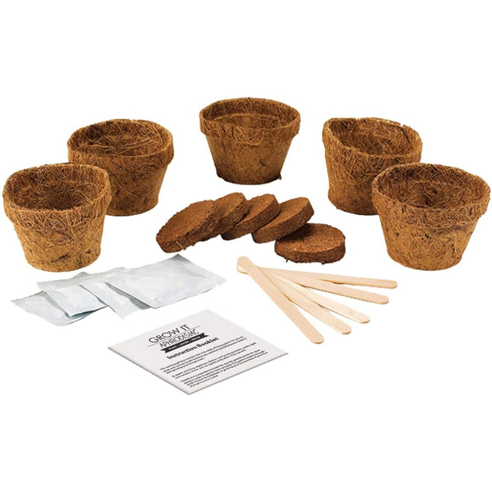 Gift Republic Grow It: Aphrodisiac Plant Gift Set