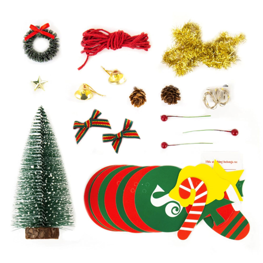 Gift Republic Christmas in a Can - Mini Christmas Tree & Decorations!