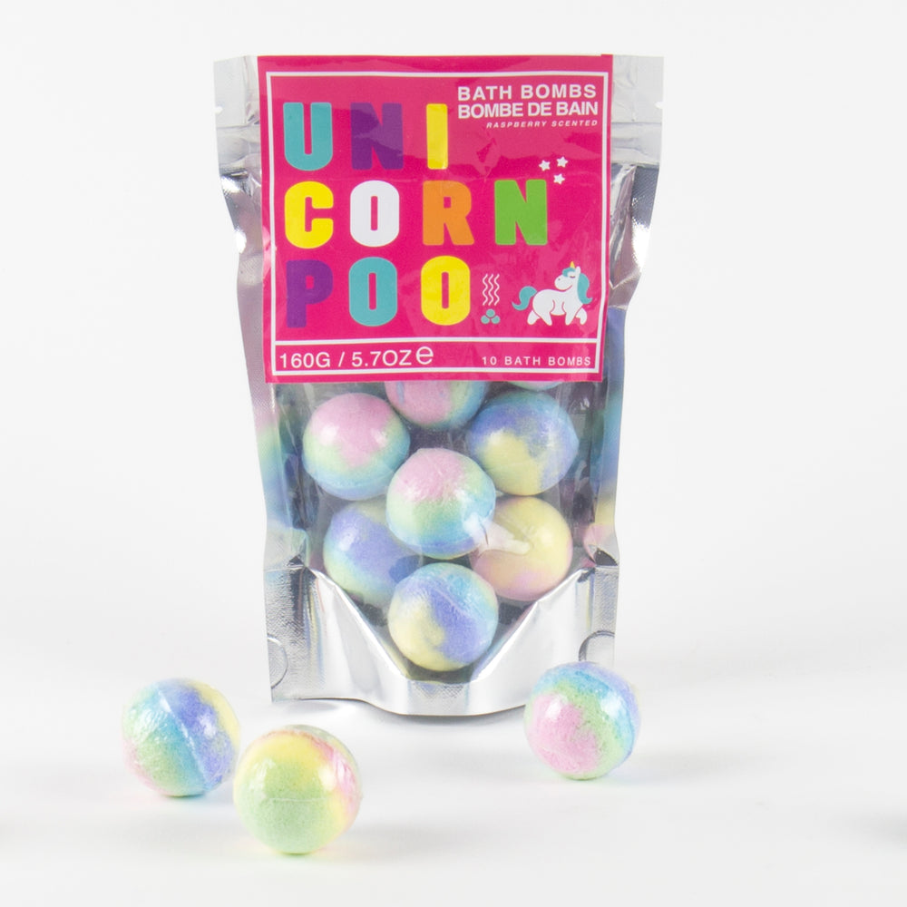 Gift Republic Unicorn Poo Bath Bombs