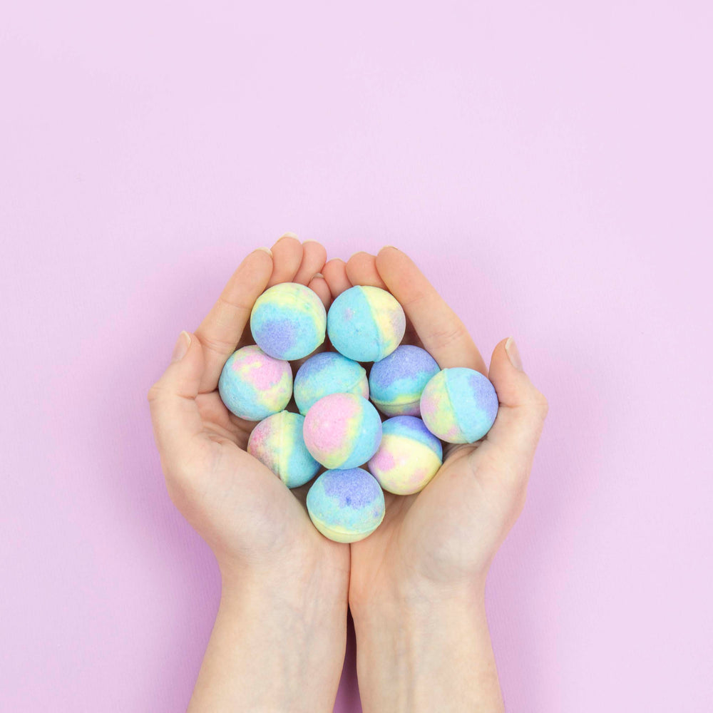 Gift Republic Unicorn Poo Bath Bombs