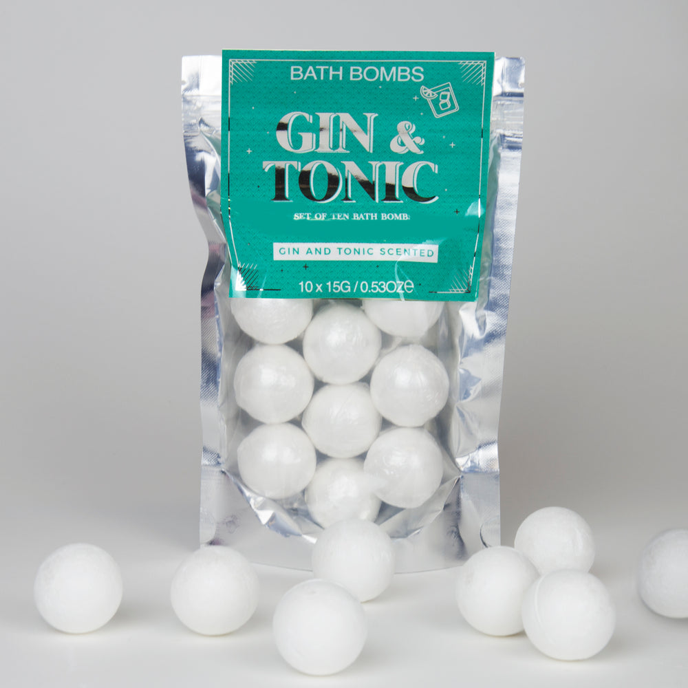 Gift Republic Gin & Tonic Bath Bombs