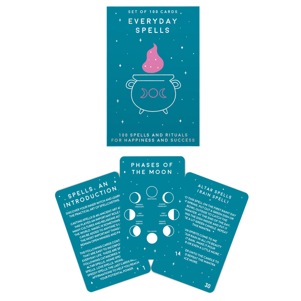 Gift Republic Everyday Spells - Set of 100 Cards