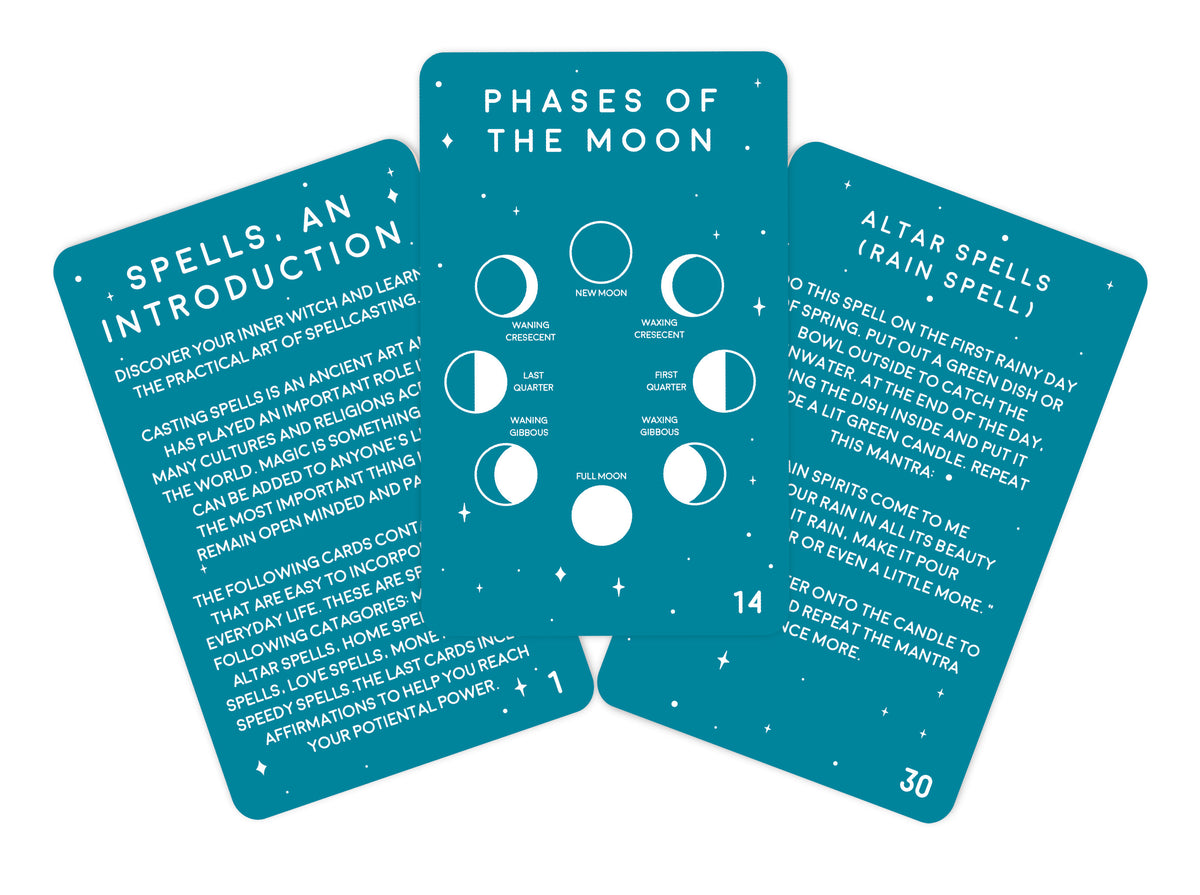Gift Republic Everyday Spells - Set of 100 Cards