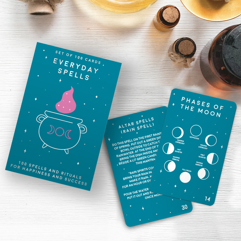 Gift Republic Everyday Spells - Set of 100 Cards