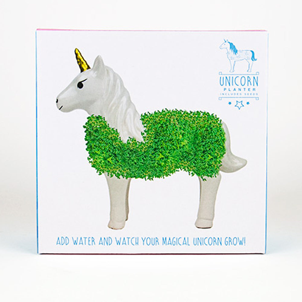 Gift Republic Unicorn Chia Planter