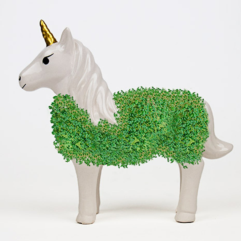 Gift Republic Unicorn Chia Planter