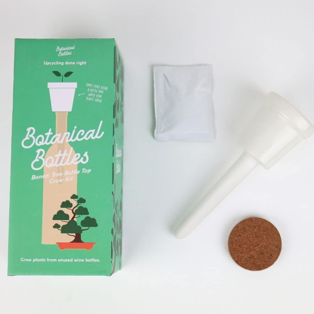 Gift Republic Botanical Bottles - Bonsai Tree Grow Kit