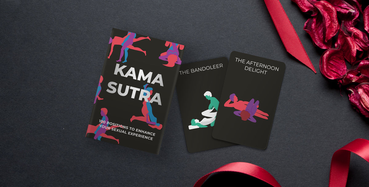 Gift Republic Kama Sutra Cards