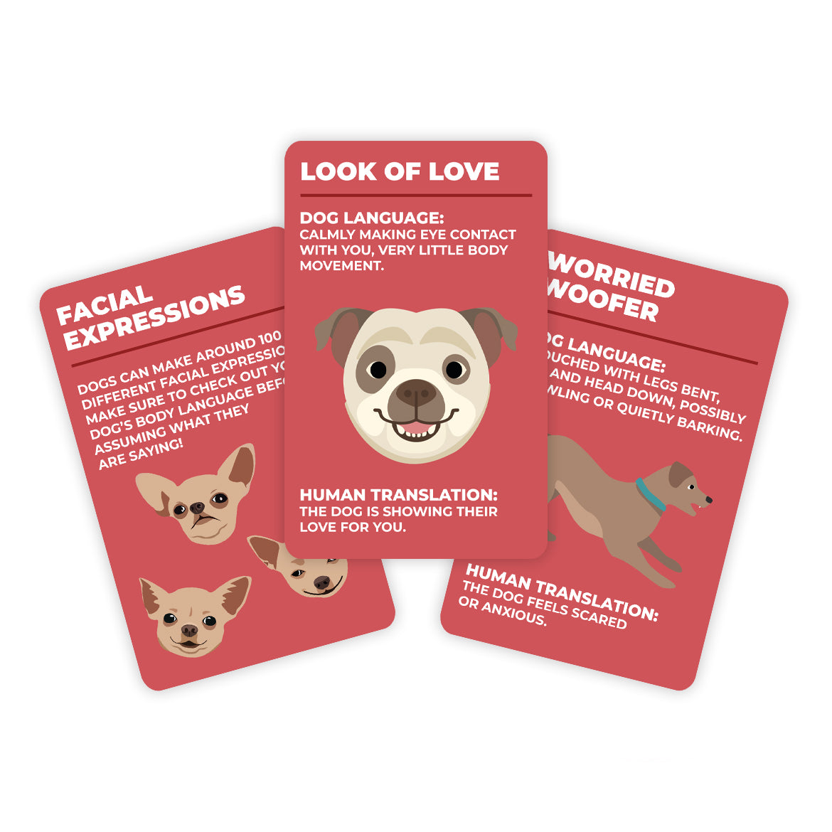 Gift Republic How to Speak Dog Cards