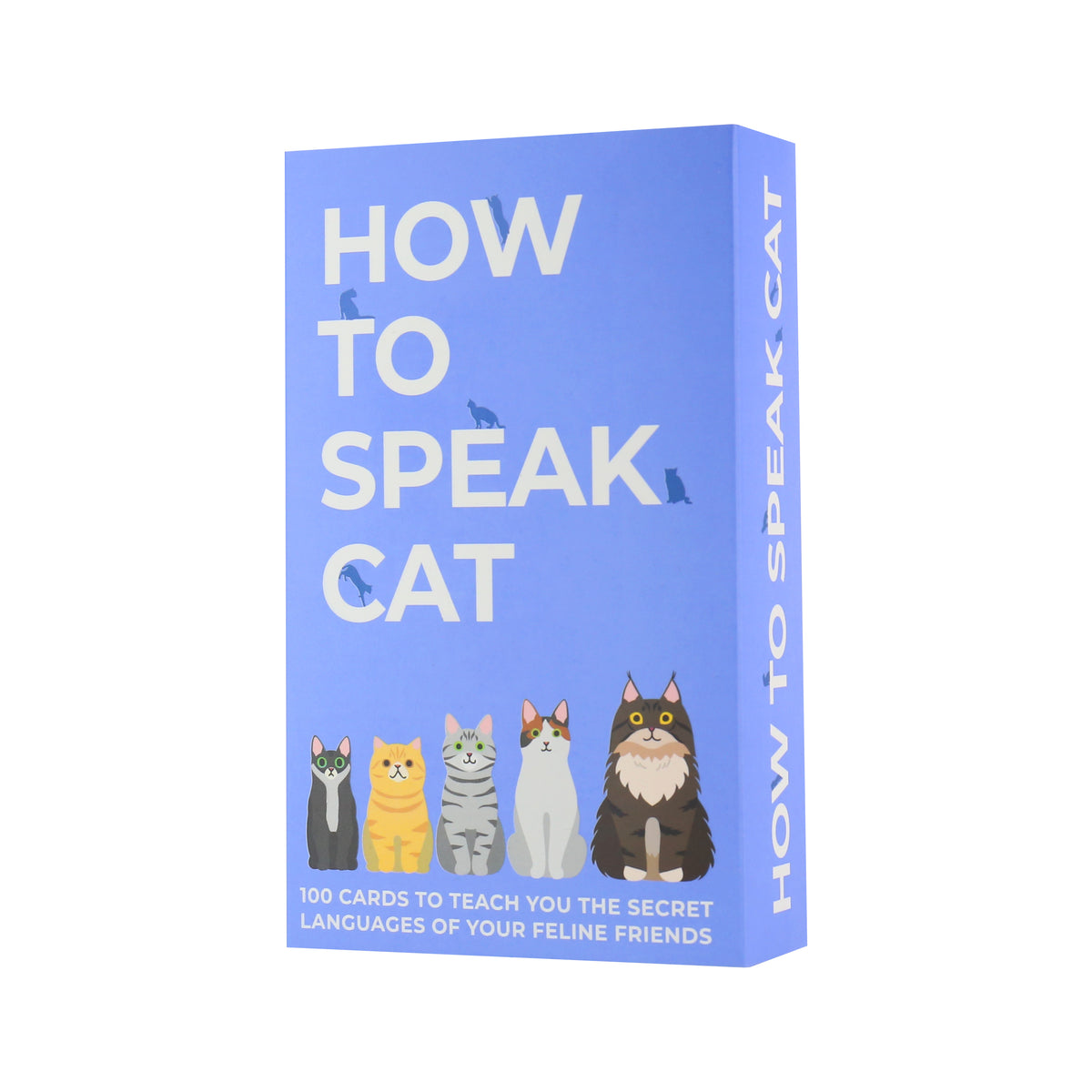 Gift Republic How to Speak Cat Cards