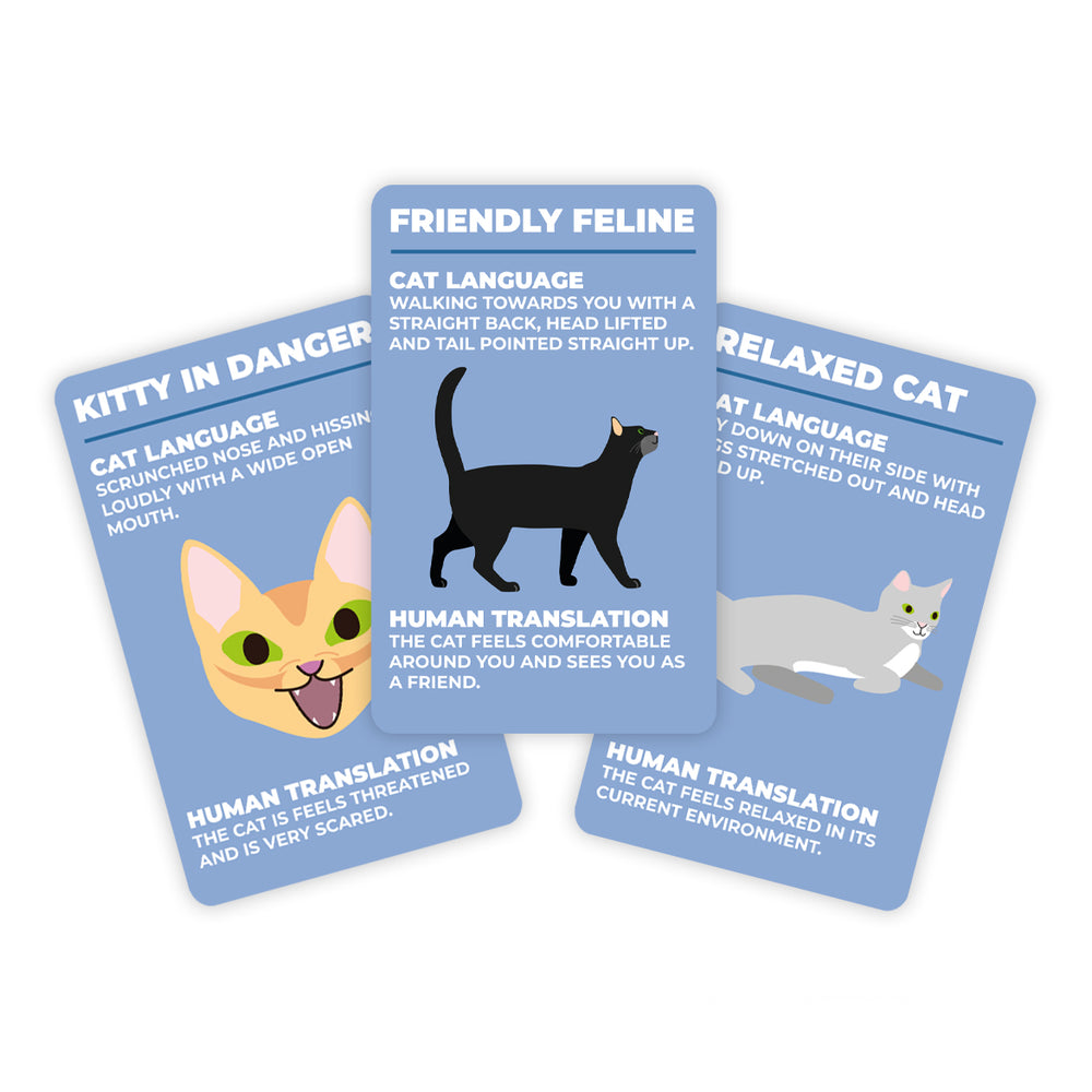Gift Republic How to Speak Cat Cards