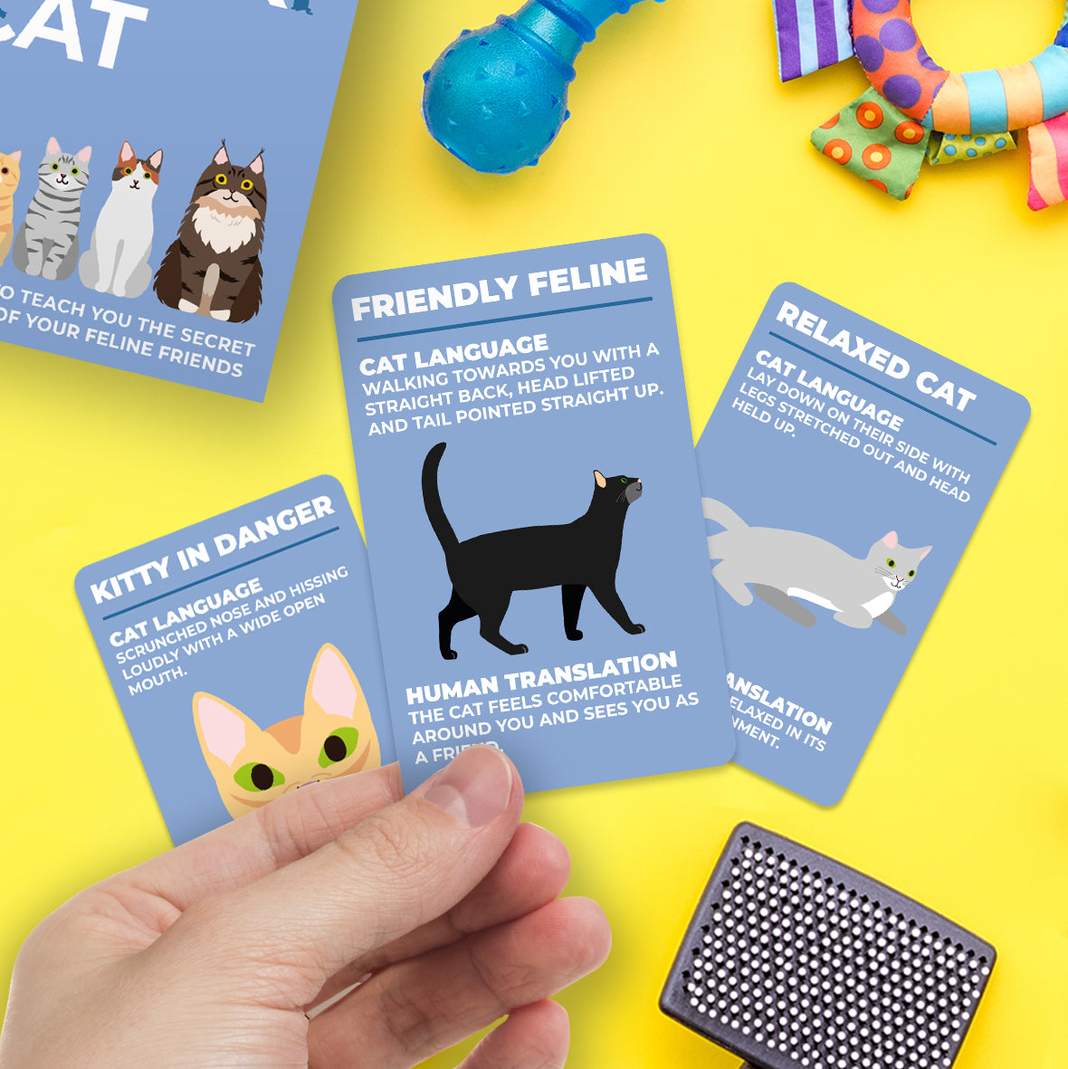 Gift Republic How to Speak Cat Cards