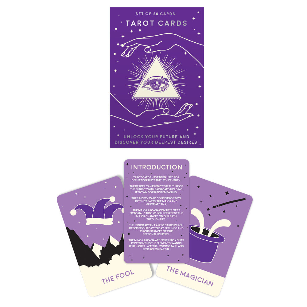 Gift Republic Tarot Cards - Set of 80