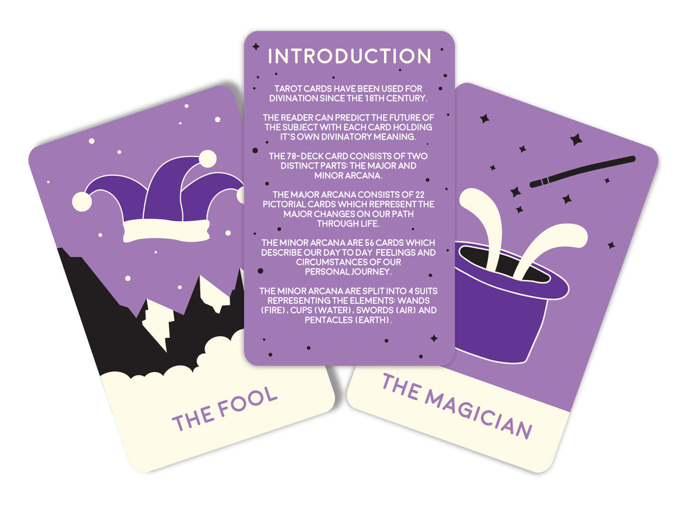 Gift Republic Tarot Cards - Set of 80