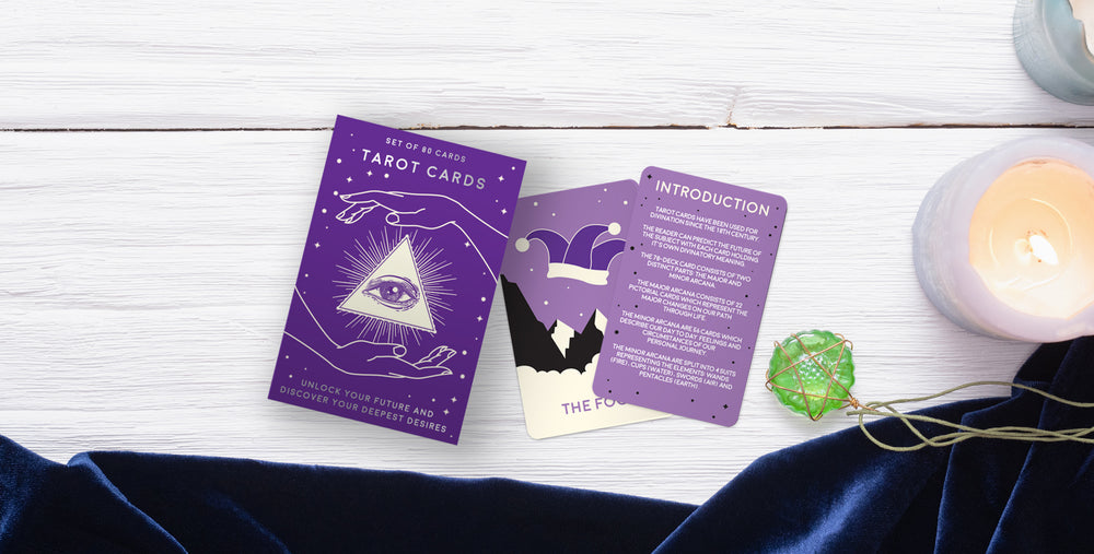 Gift Republic Tarot Cards - Set of 80