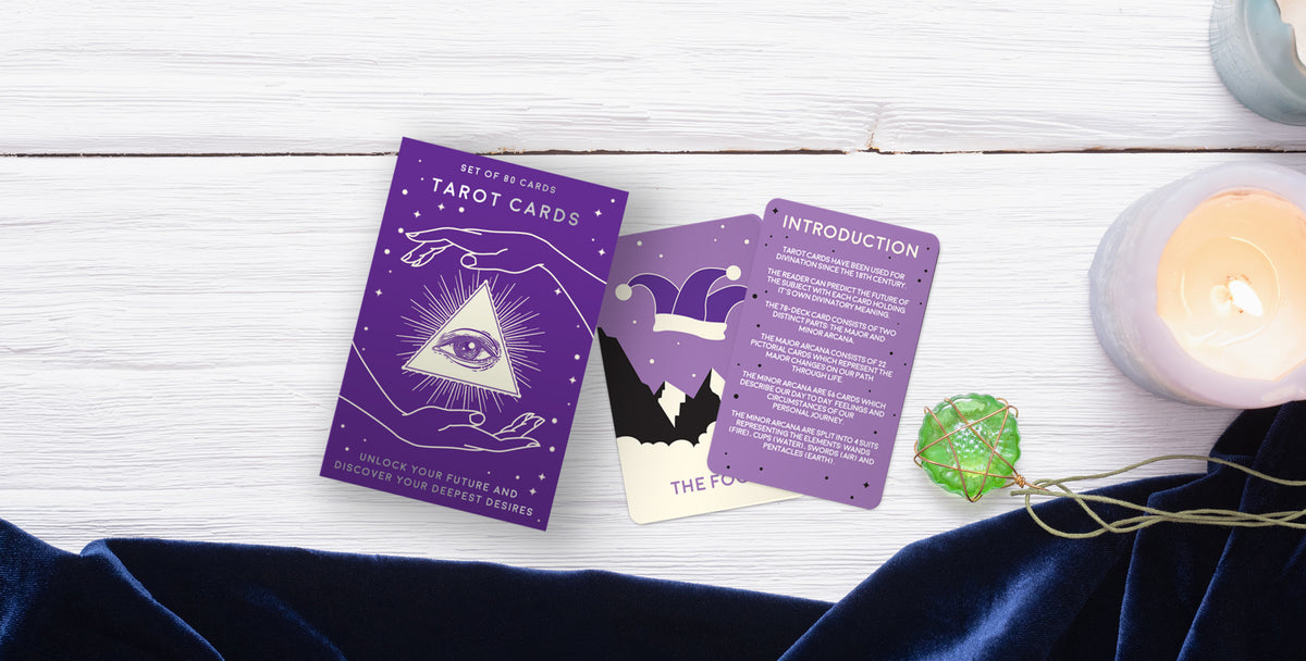 Gift Republic Tarot Cards - Set of 80