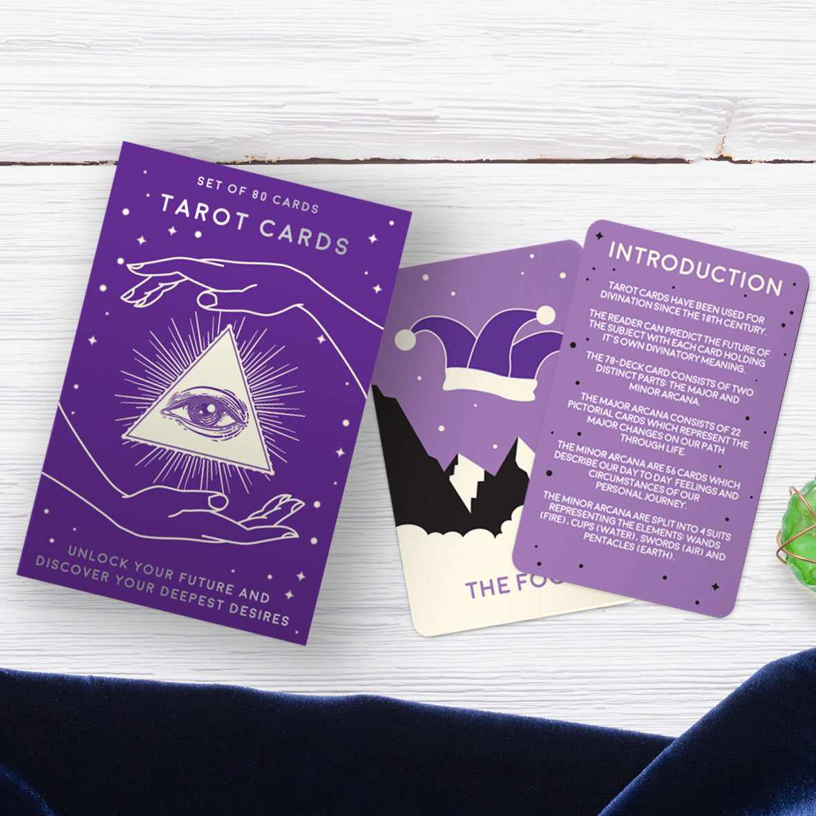 Gift Republic Tarot Cards - Set of 80