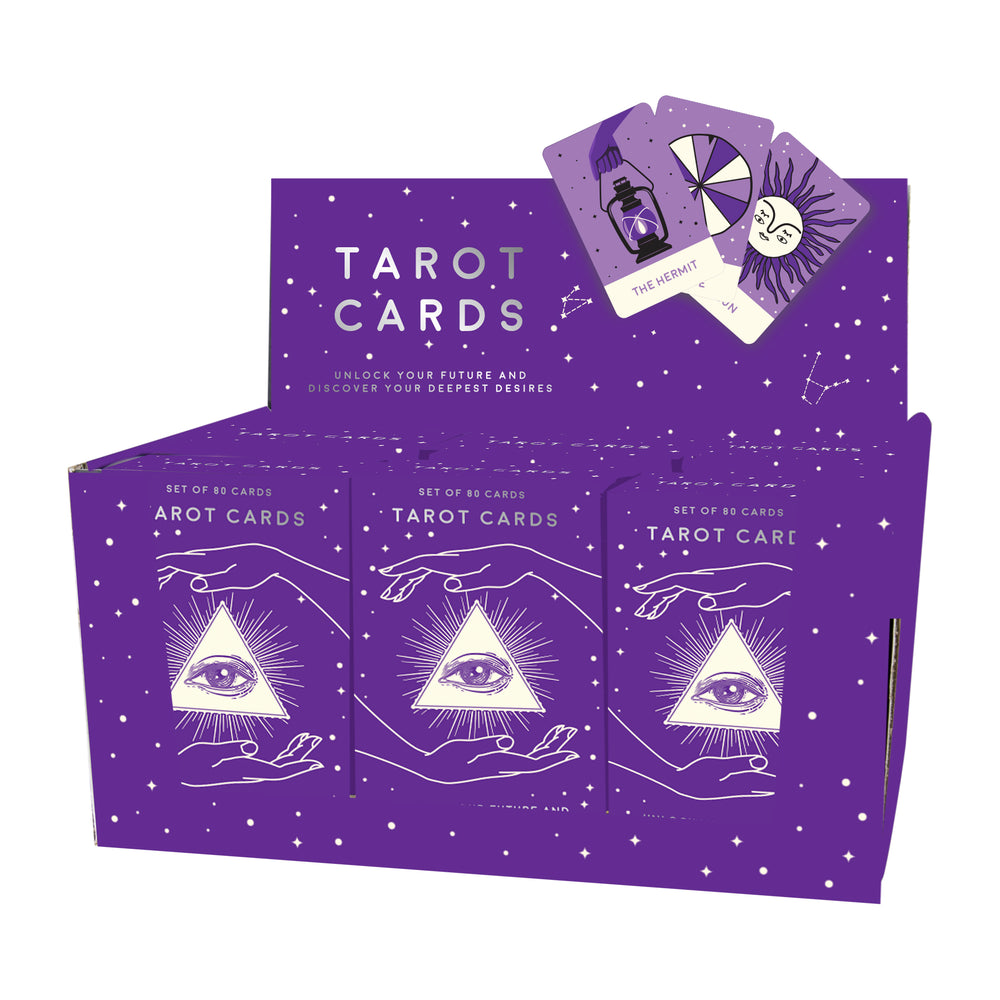 Gift Republic Tarot Cards - Set of 80