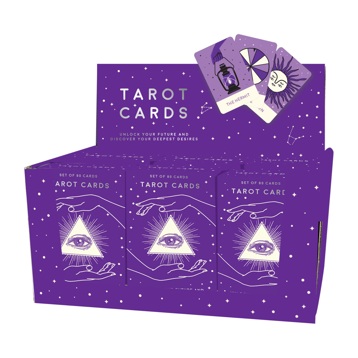 Gift Republic Tarot Cards - Set of 80