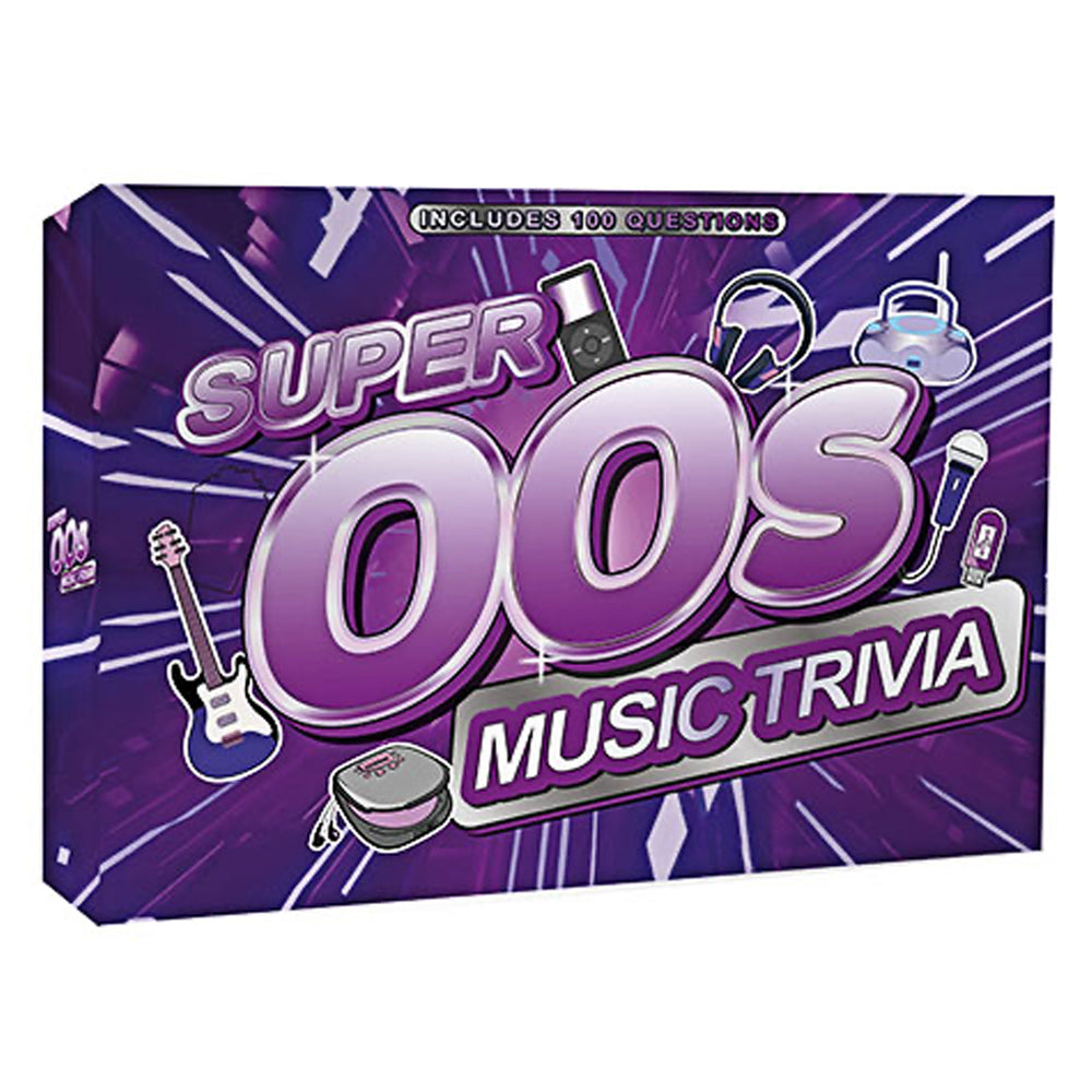 Gift Republic Super 00s Music Trivia Quiz Card Pack