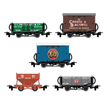 PECO 80th Anniversary OO9 Rolling Stock Pack Special Edition
