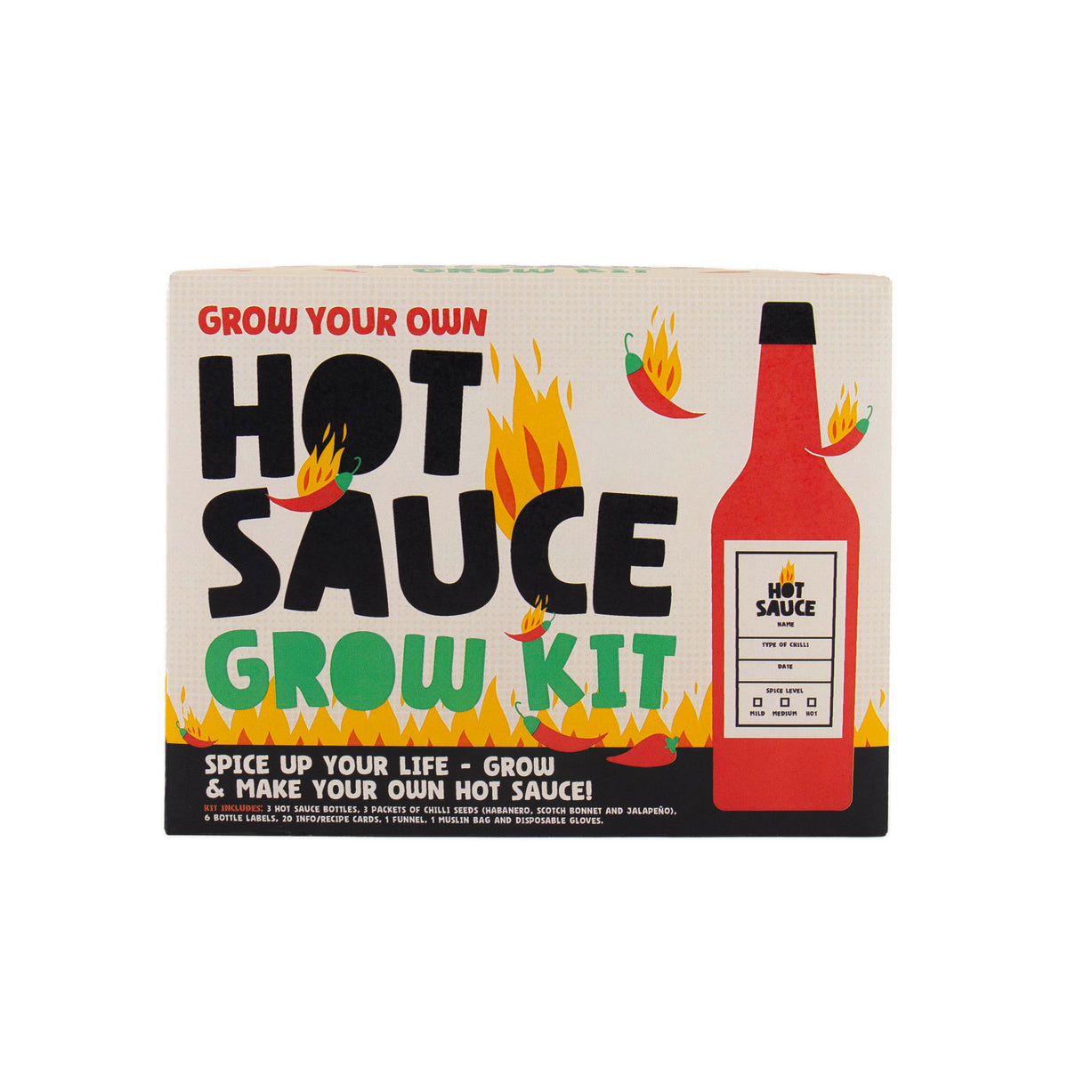 Gift Republic Grow Your Own Hot Sauce Grow Kit