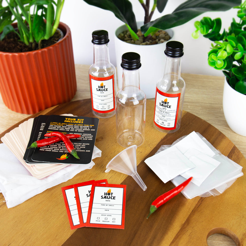 Gift Republic Grow Your Own Hot Sauce Grow Kit