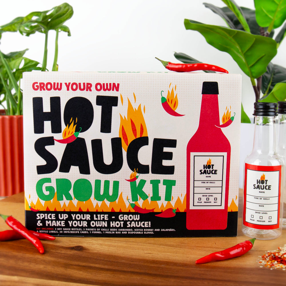 Gift Republic Grow Your Own Hot Sauce Grow Kit