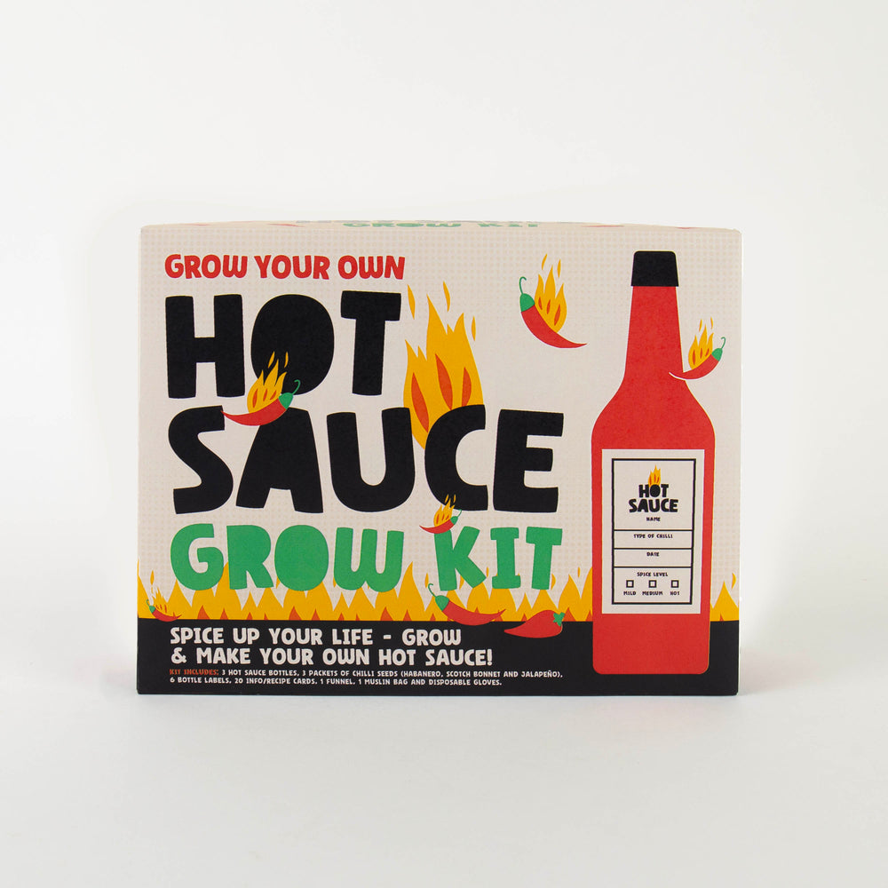 Gift Republic Grow Your Own Hot Sauce Grow Kit