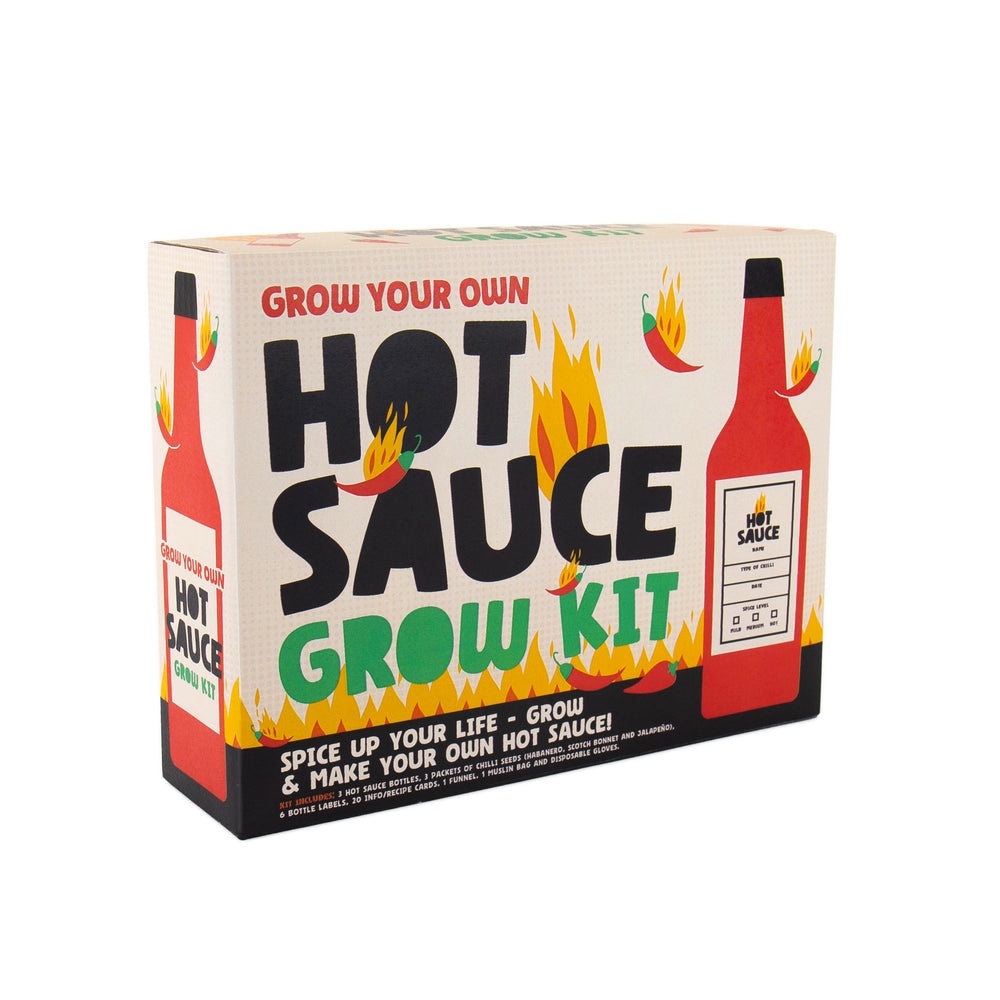 Gift Republic Grow Your Own Hot Sauce Grow Kit