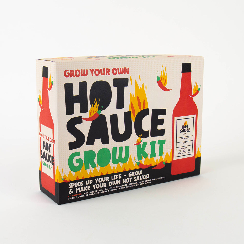 Gift Republic Grow Your Own Hot Sauce Grow Kit