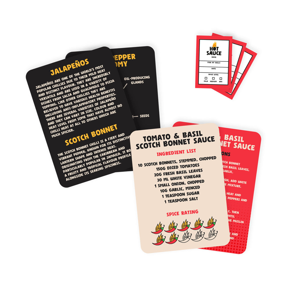 Gift Republic Grow Your Own Hot Sauce Grow Kit