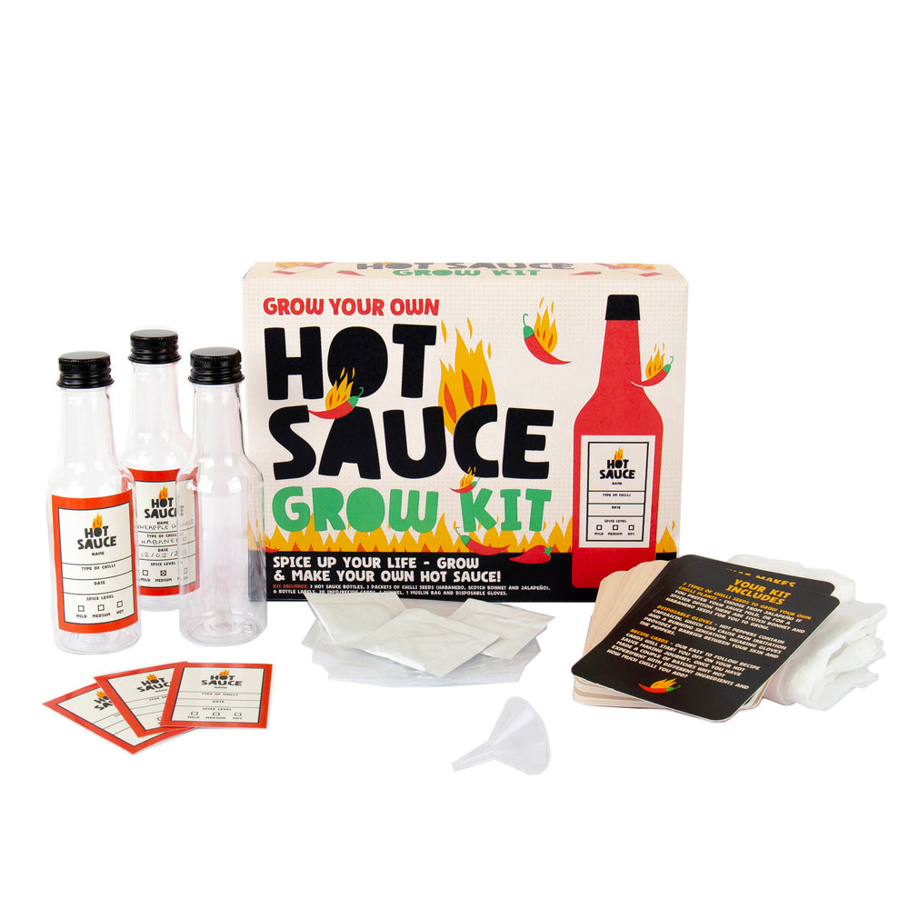 Gift Republic Grow Your Own Hot Sauce Grow Kit