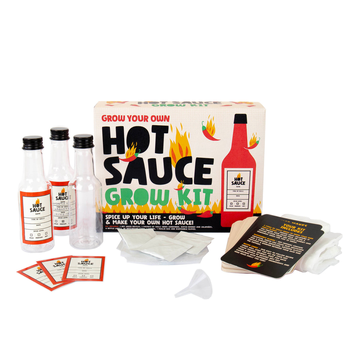 Gift Republic Grow Your Own Hot Sauce Grow Kit