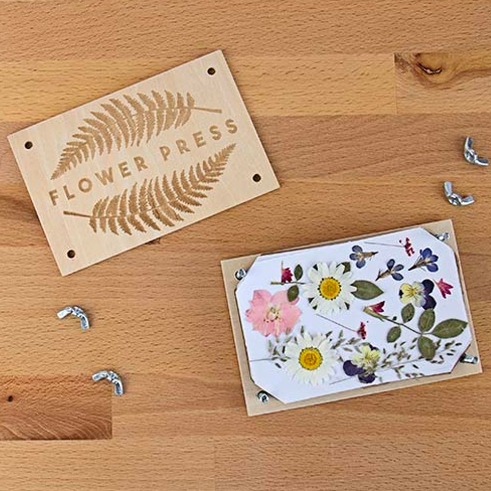 Gift Republic DIY Flower Press Kit - Ideal Gift