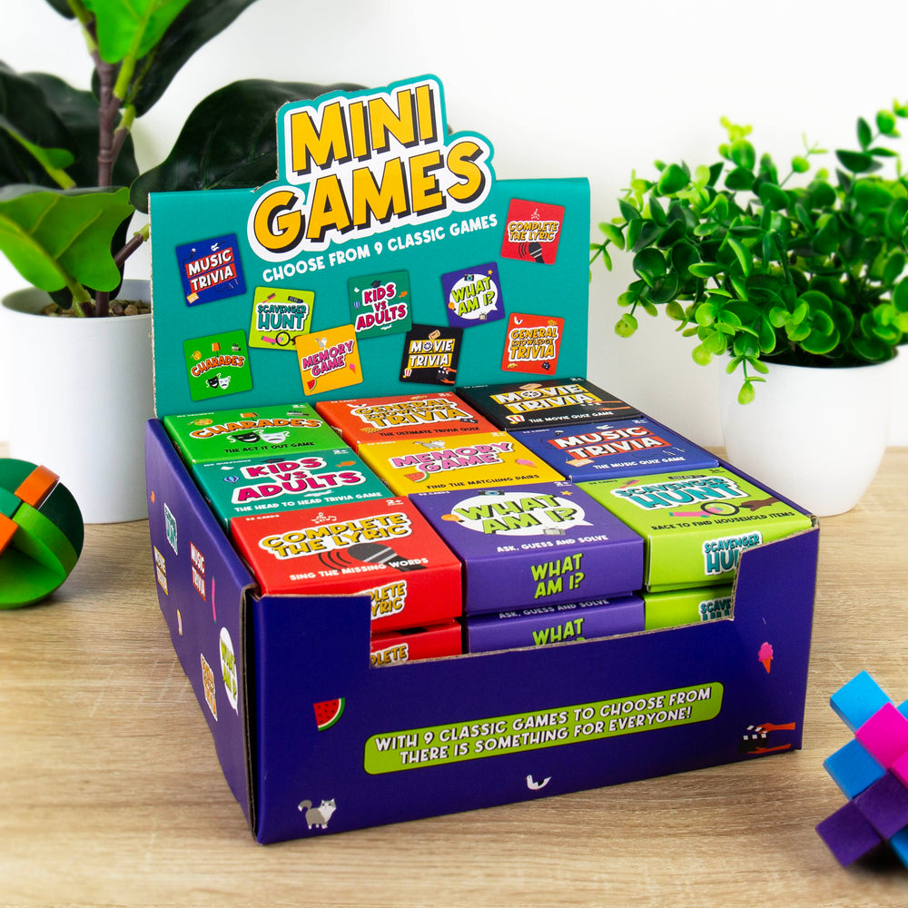 Gift Republic Mini Games Counter Top Trivia