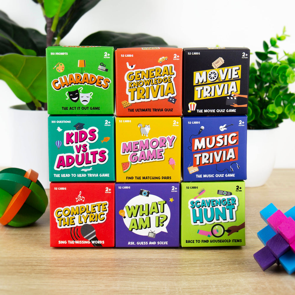 Gift Republic Mini Games Counter Top Trivia