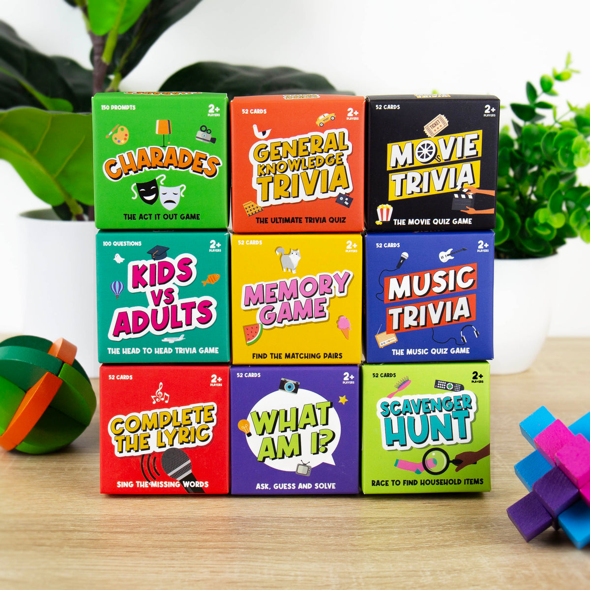 Gift Republic Mini Games Counter Top Trivia