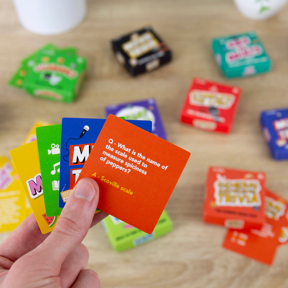 Gift Republic Mini Games Counter Top Trivia