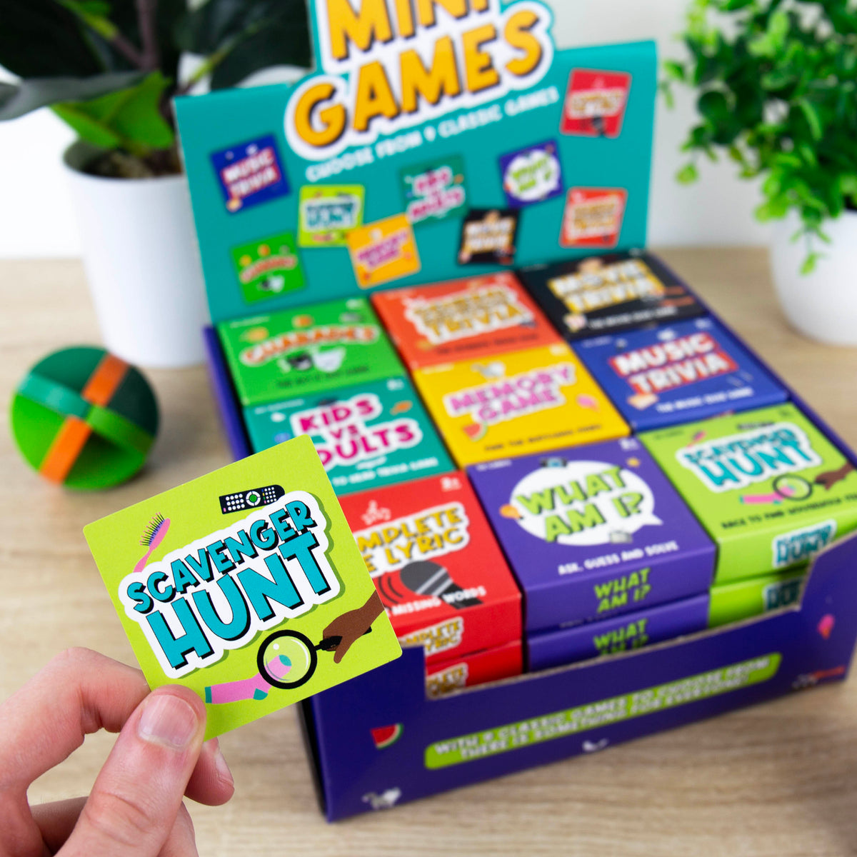 Gift Republic Mini Games Counter Top Trivia
