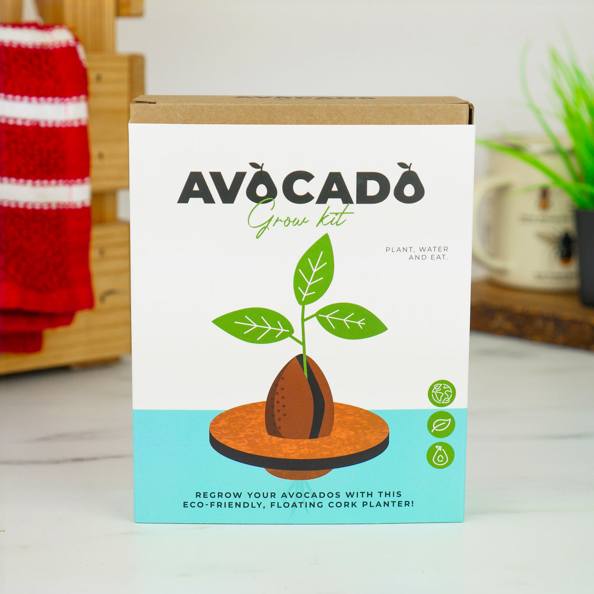 Gift Republic Avocado Grow It Kit