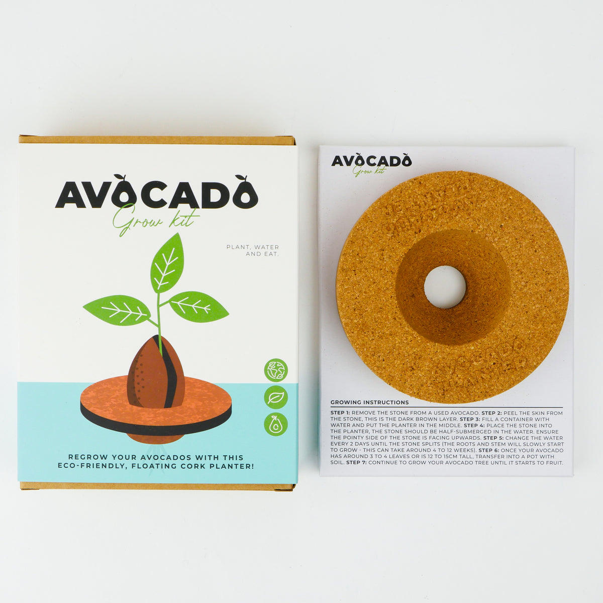 Gift Republic Avocado Grow It Kit