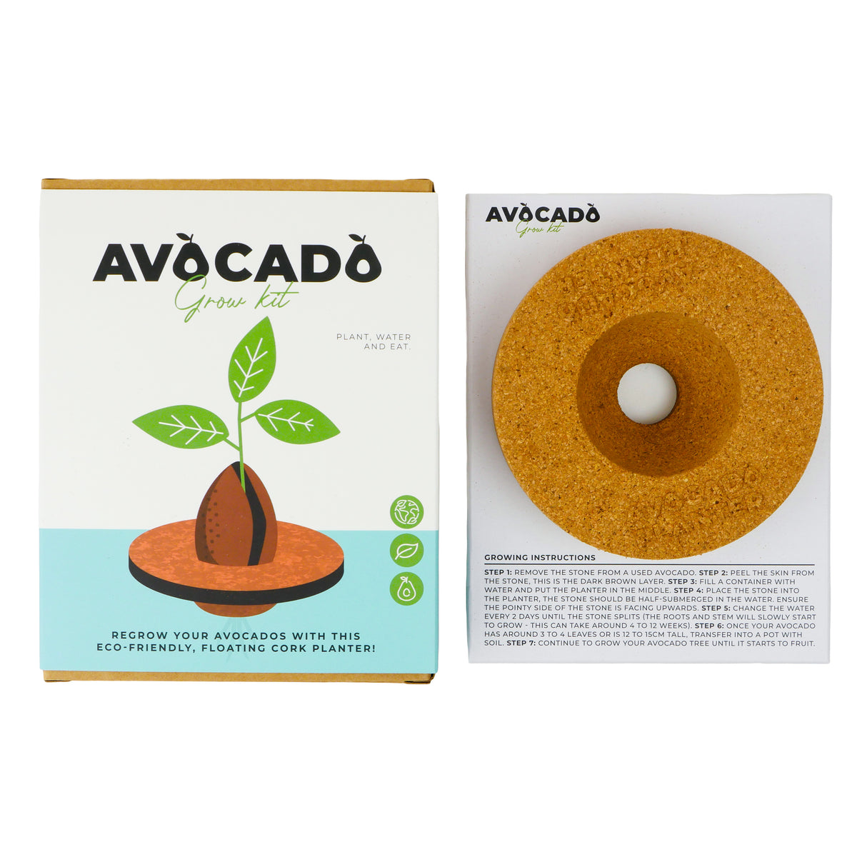 Gift Republic Avocado Grow It Kit