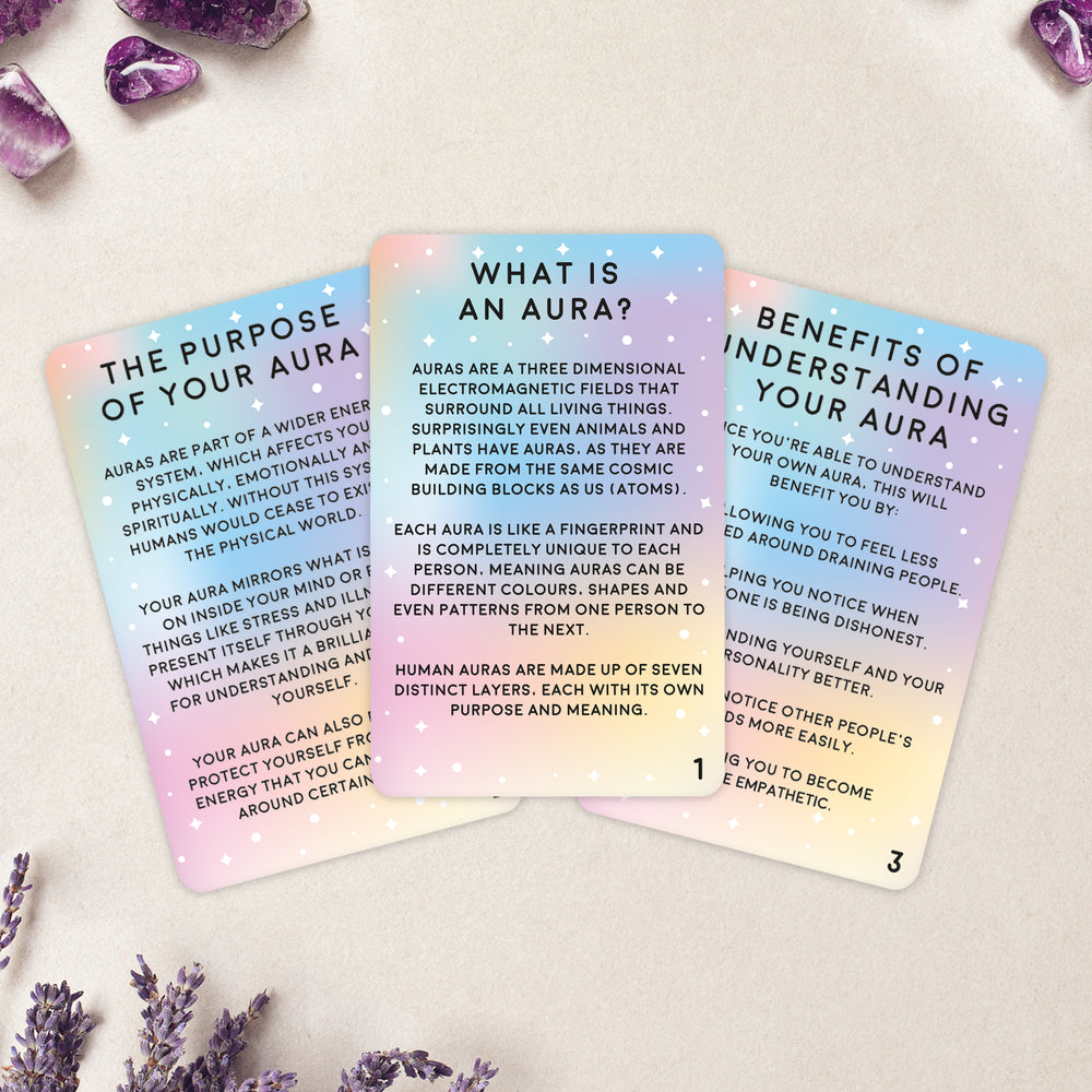 Gift Republic Aura Reading Cards